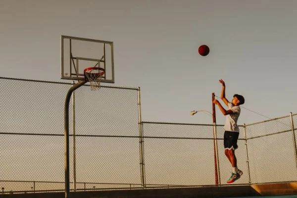 basketball jump shot